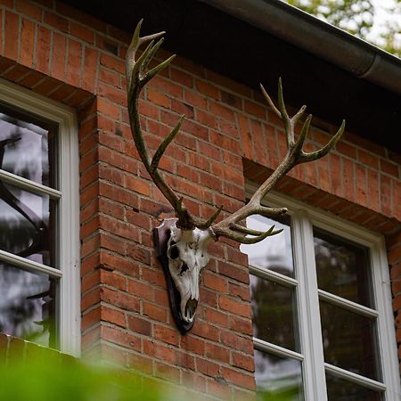Wald- Und Seeidyll Im Historischen Forsthaus Neuruppin Eksteriør bilde