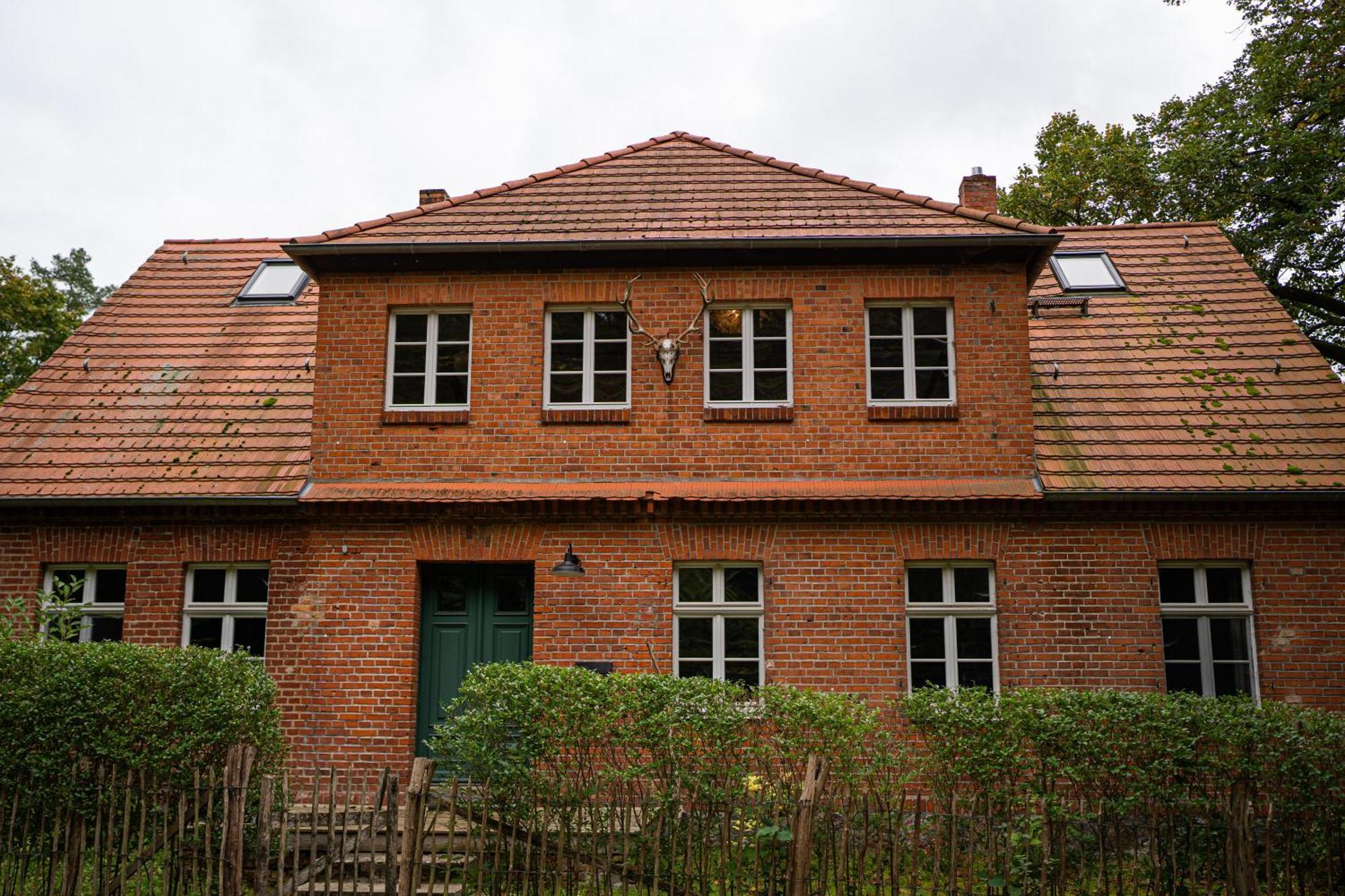 Wald- Und Seeidyll Im Historischen Forsthaus Neuruppin Eksteriør bilde