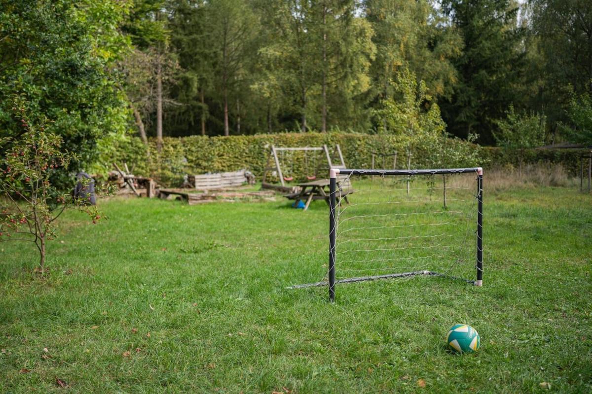 Wald- Und Seeidyll Im Historischen Forsthaus Neuruppin Eksteriør bilde